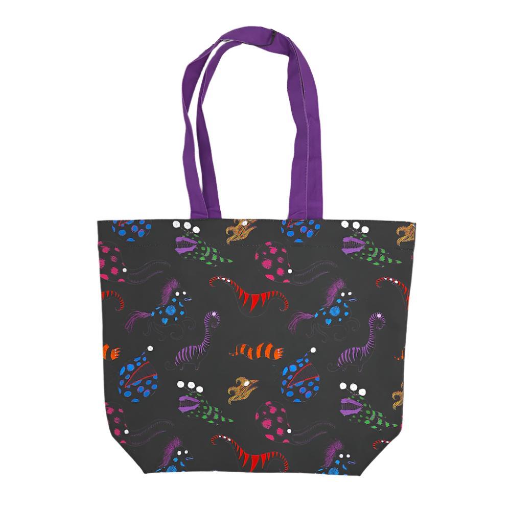 Patterned Tim Burton tote 