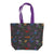 Patterned Tim Burton tote 