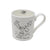 Tim Burton exhibition illustrated fine bone china mug