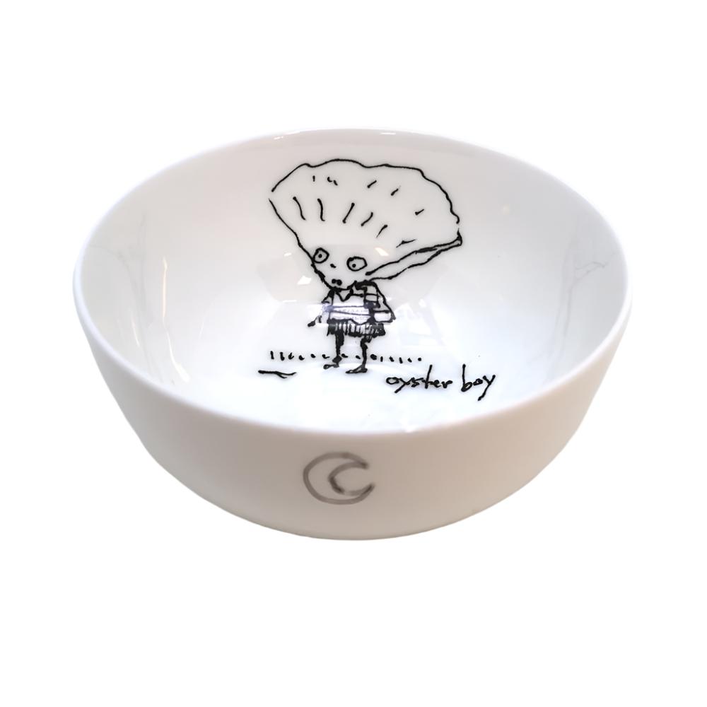 Tim Burton Oyster Boy Illustration Bowl - 12 cm