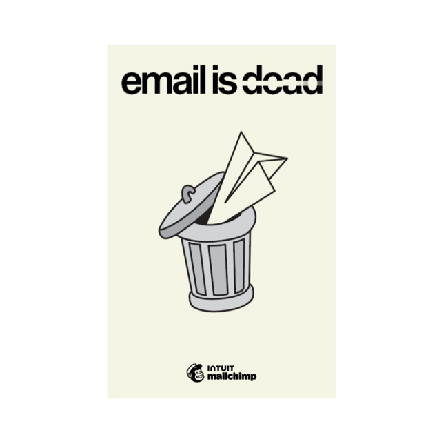 Mailchimp Trash Pin