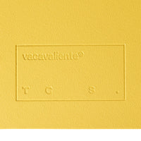 Two Toned Eucalyptus and Mustard A5 Leather Notebook