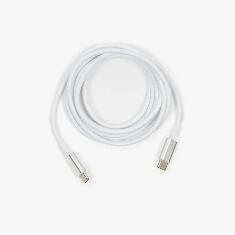 white wire on a plain backing