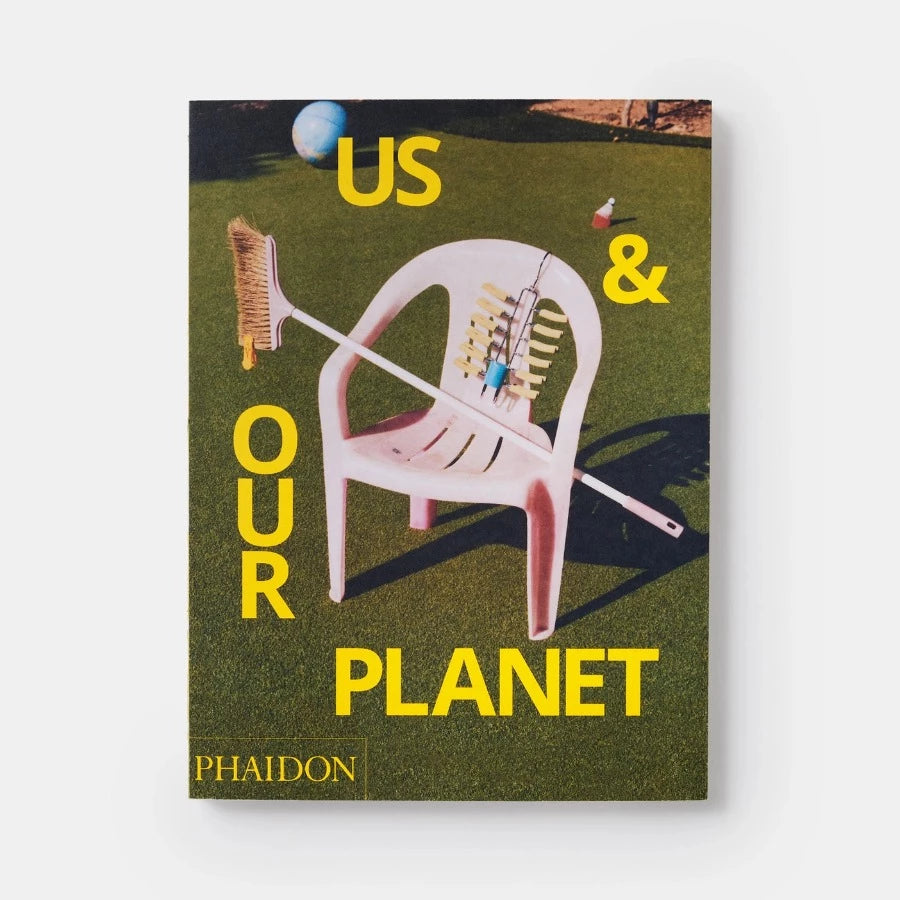 Us and our Planet Book Frontcover