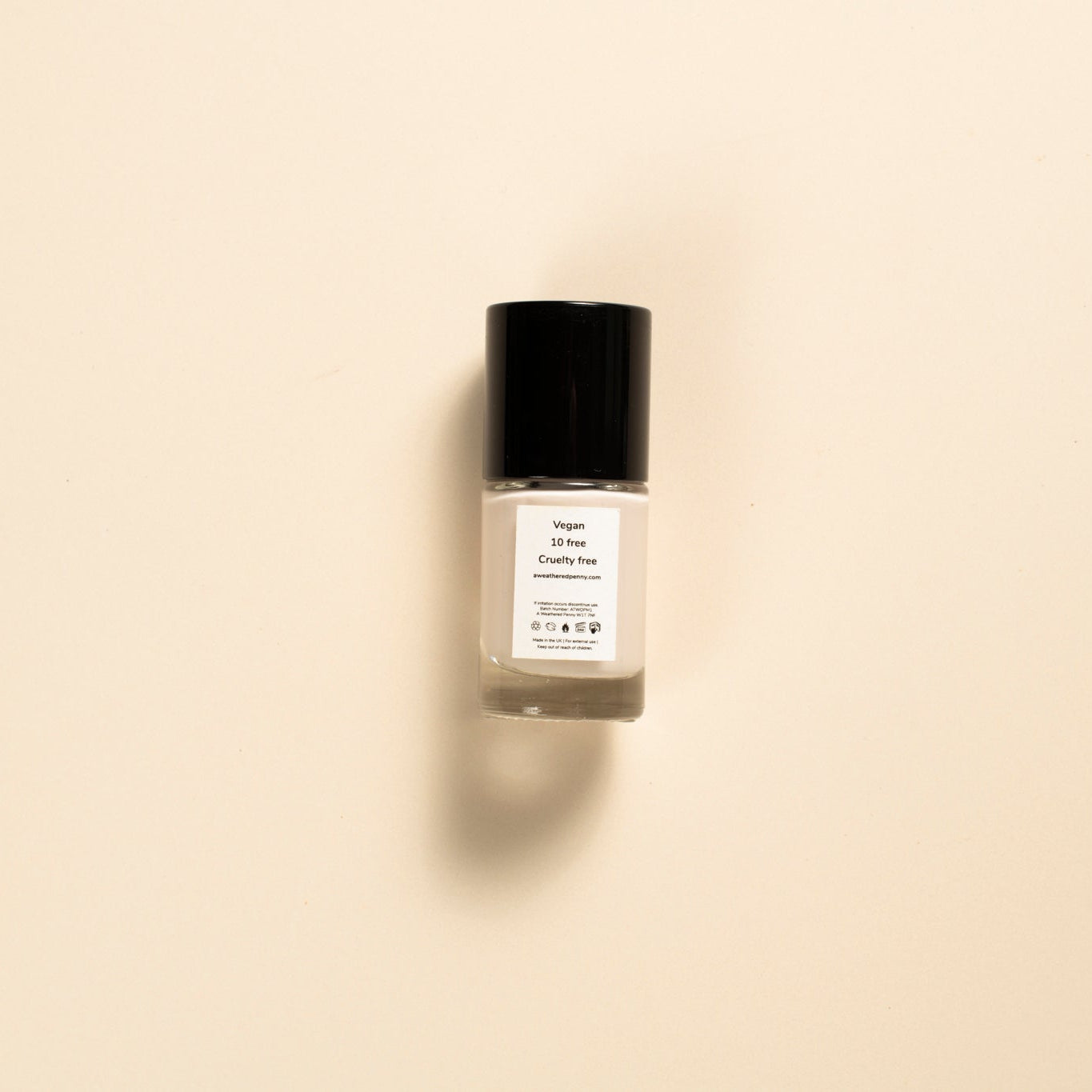 the Design Museum x Weathered Penny Nail Varnish - London Stone
