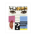 Vogue cover 1961 poster