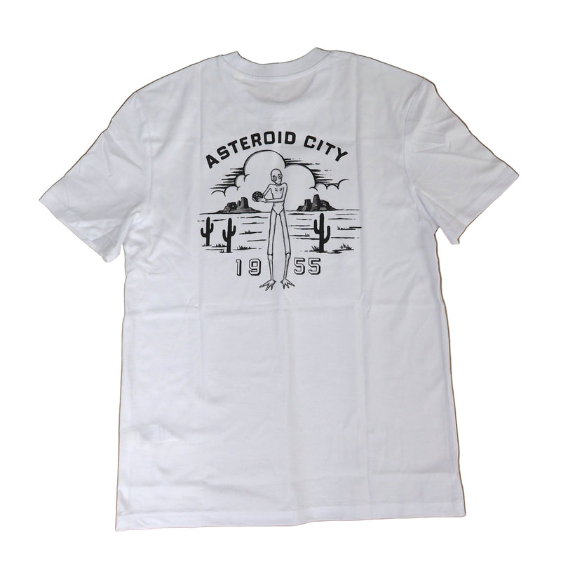 White Wes Anderson tee