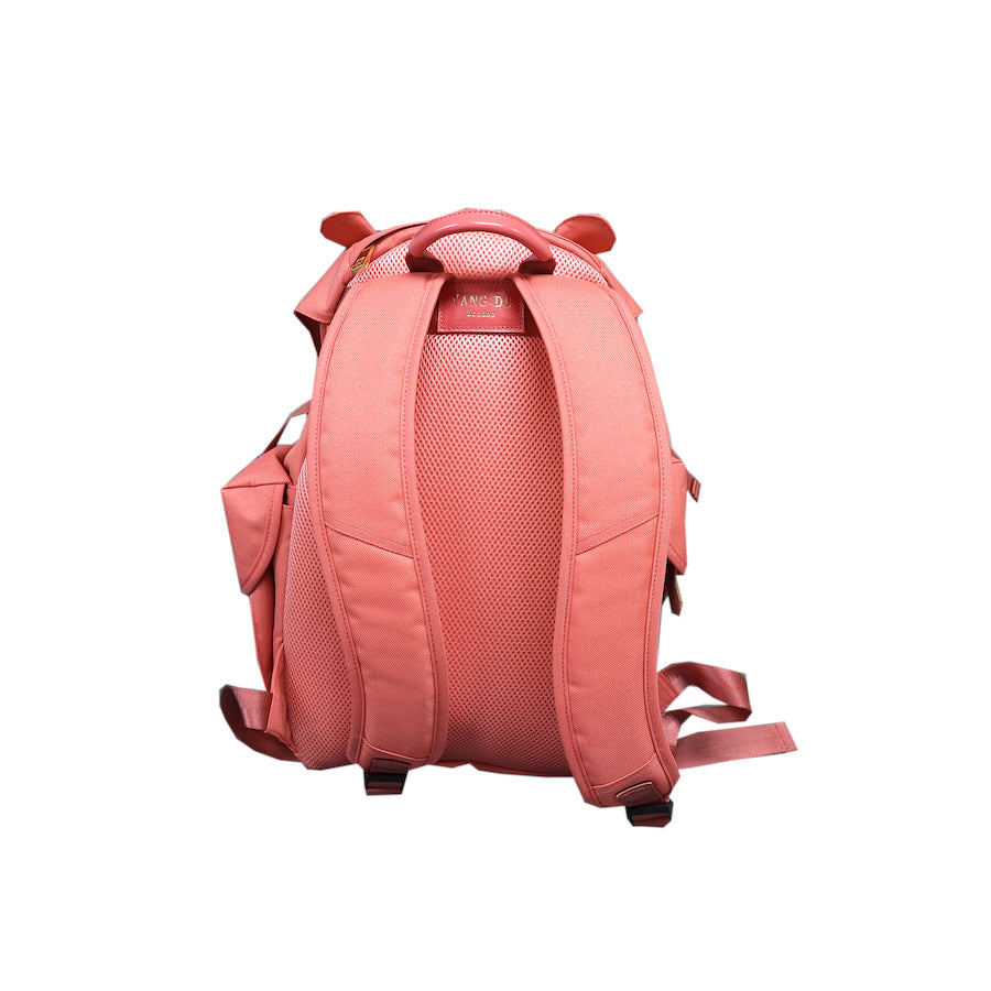 Yang Du Backpack Hippo Pink Medium