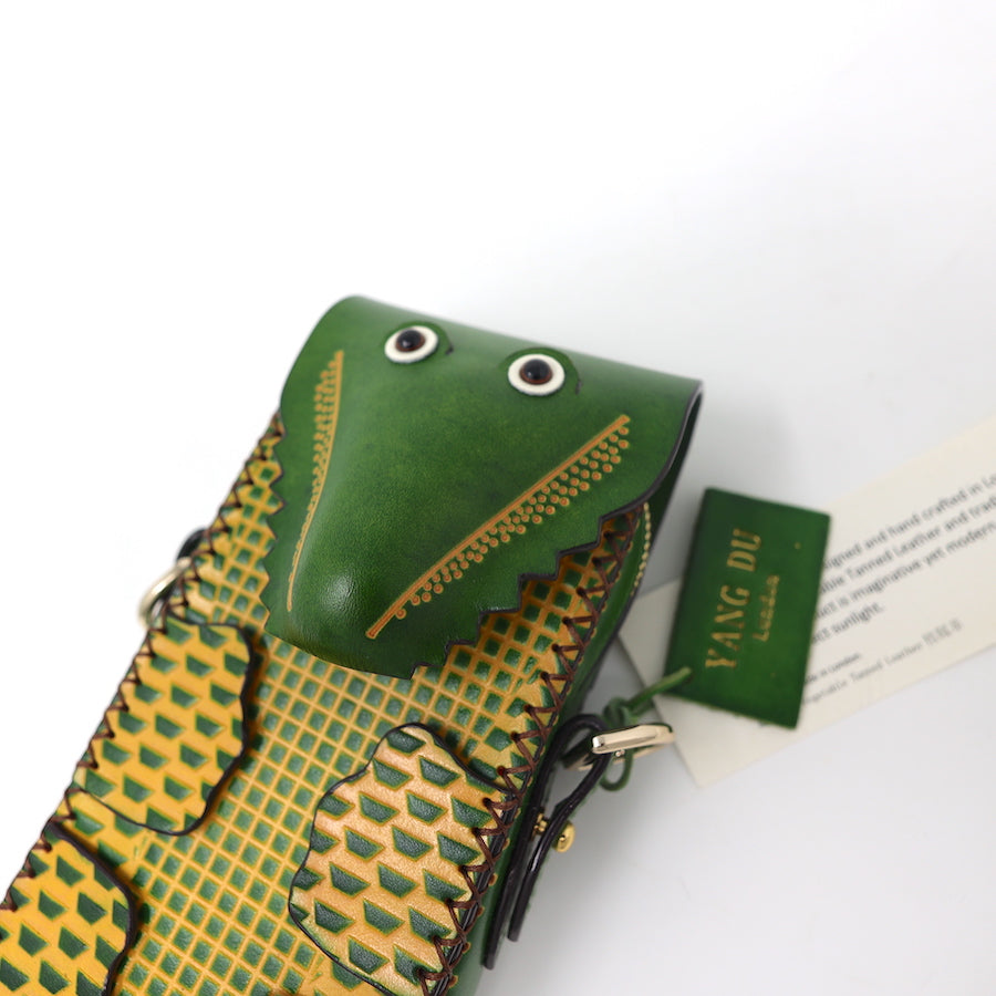 Yang Du Phone Bag Crocodile
