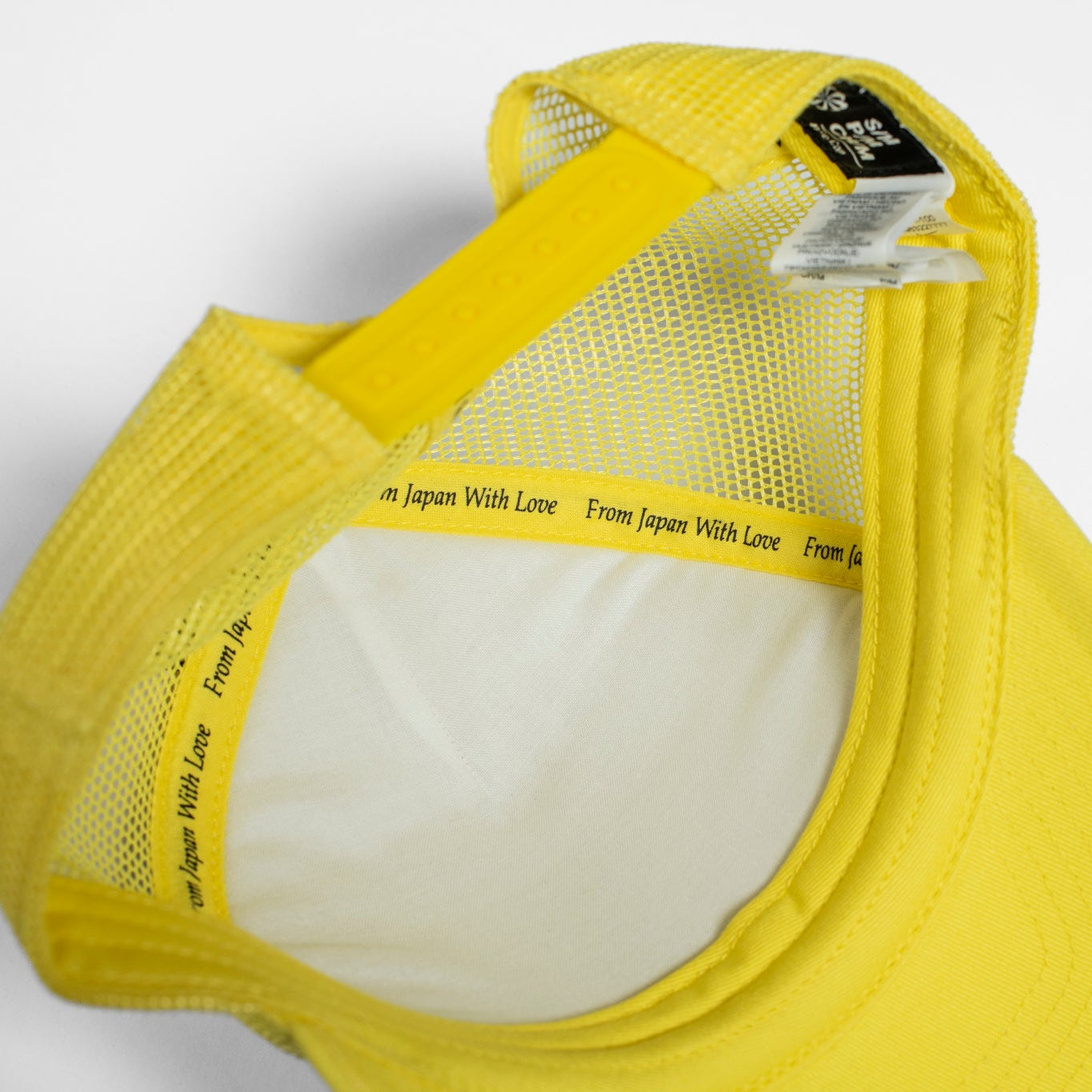 NIGO x Nike Yellow Mesh Trucker Cap