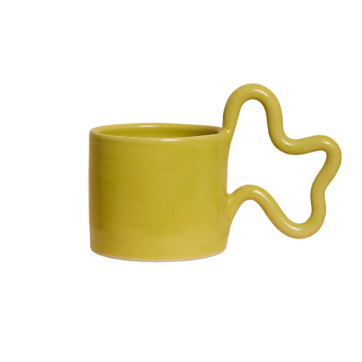 Chartreuse Wiggle Mug