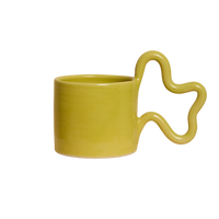 Chartreuse Wiggle Mug