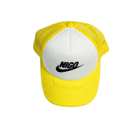 NIGO x Nike Yellow Mesh Trucker Cap