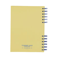 Standard Issue Planner Citron Yellow Notebook