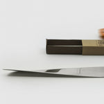 silver letter opener side on