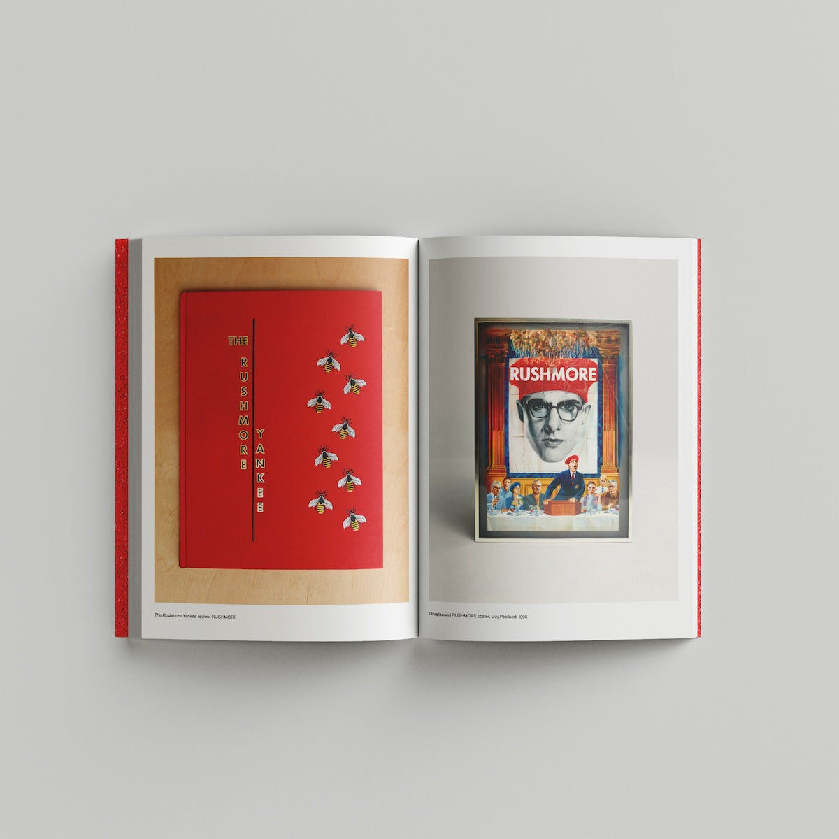Wes Anderson: The Archives Exhibition Catalogue – Design Museum Shop