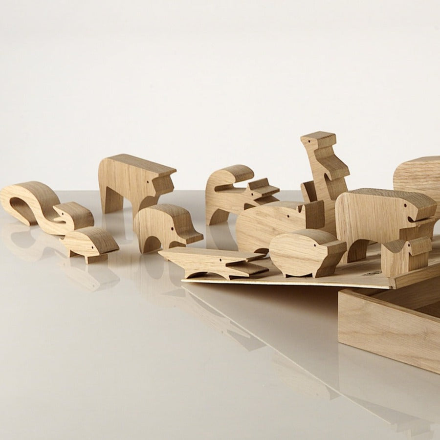 Enzo Mari 16 Animali Puzzle – Design Museum Shop