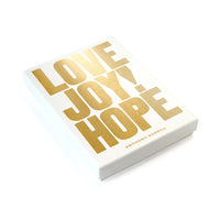 Anthony Burrill Christmas Card Set