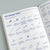 Inside pages of a book on bag design