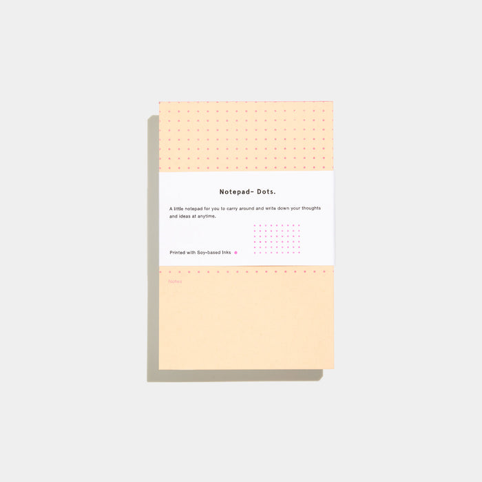 Mini Dotted Notepad