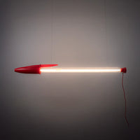 Seletti BIC Lamp Red
