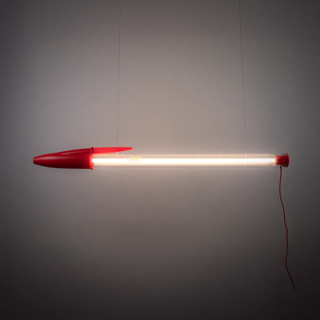 Seletti BIC Lamp Red