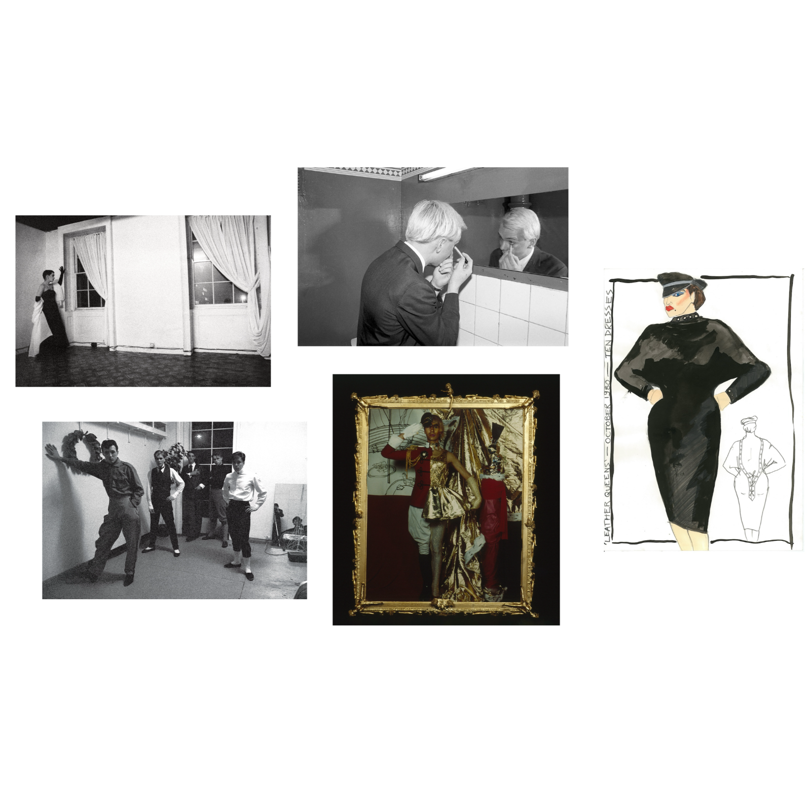 Blitz Club Exhibition A5 Postcard Set