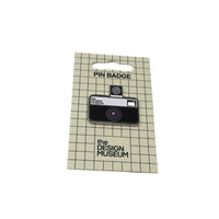 Crowdsourced Wall Camera Enamel Pin Badge