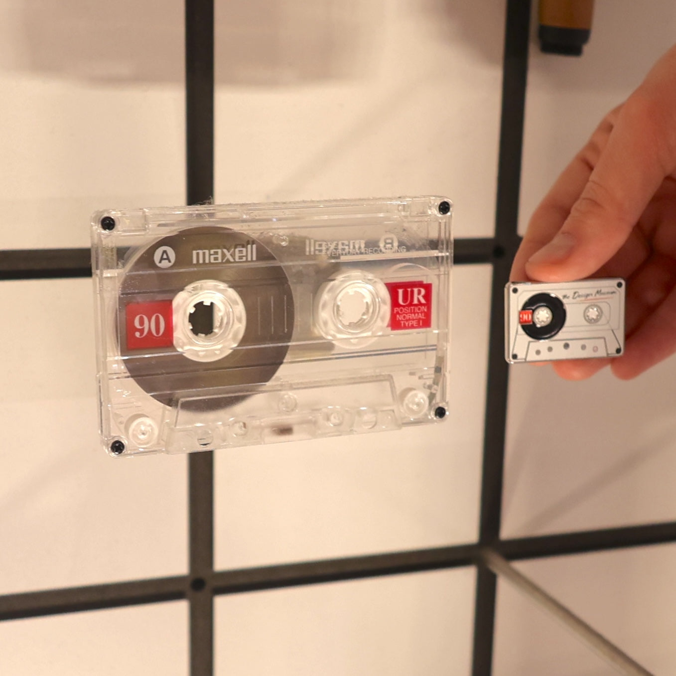 Crowdsourced Wall Games Console Enamel Pin Badge