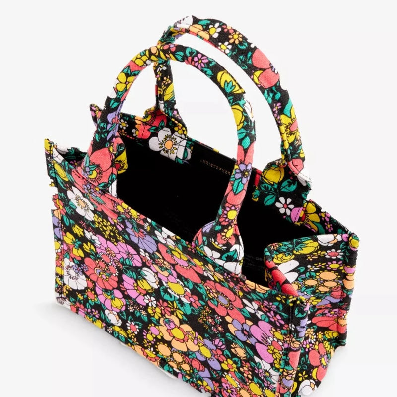 christopher kane designed floral tote