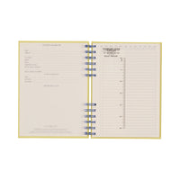 Standard Issue Planner Citron Yellow Notebook