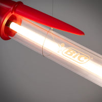 Seletti BIC Lamp Red