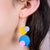 Colourful Polka Dot Earrings