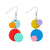 Colourful Polka Dot Earrings
