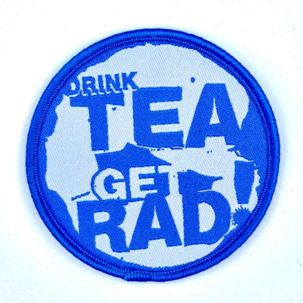 Lovenskate Drink Tea Circle Patch