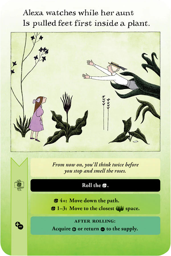 Escape from The Evil Garden: An Edward Gorey Board Game – Design Museum ...