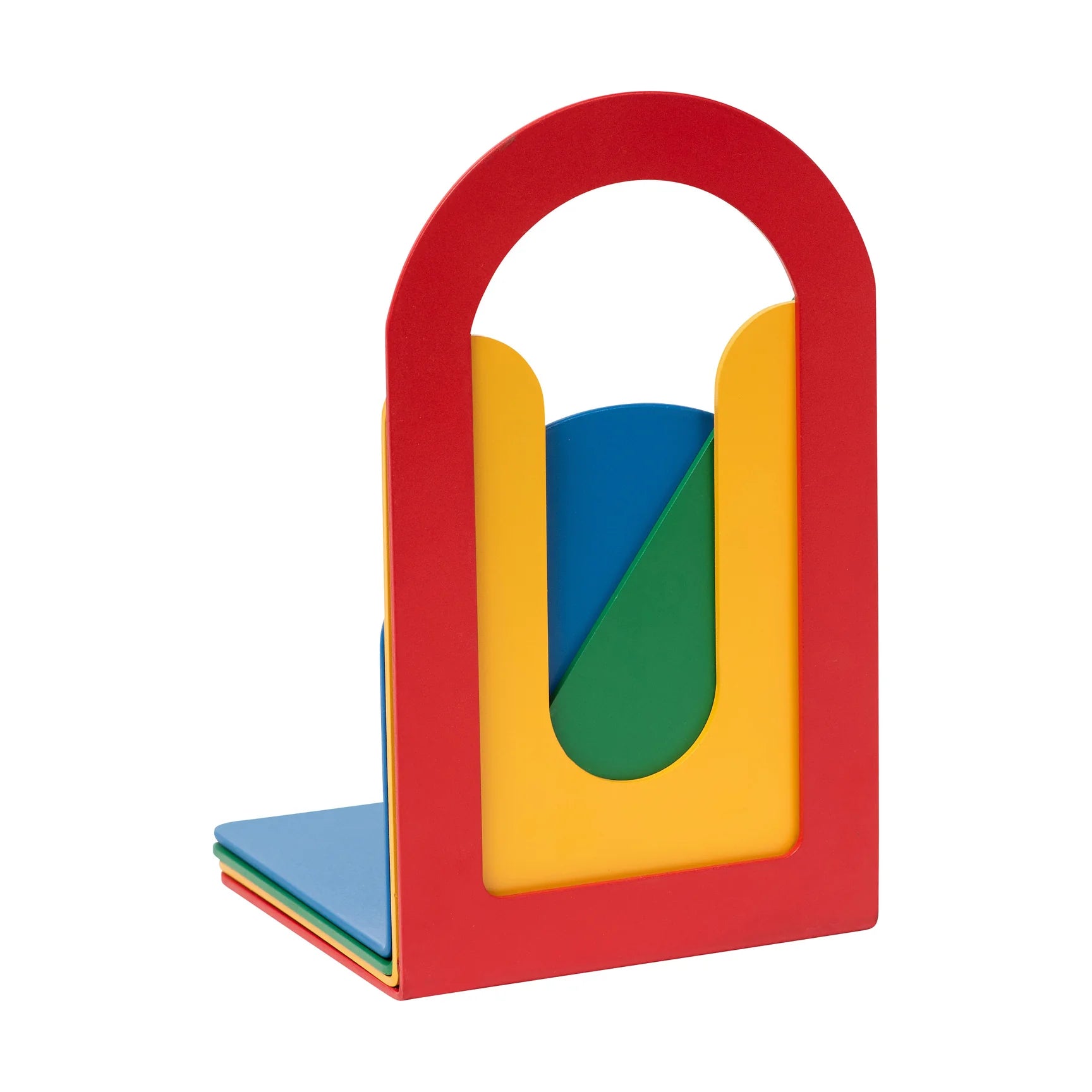 Fenestra Steel Bookends Set of 4