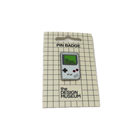 Crowdsourced Wall Games Console Enamel Pin Badge