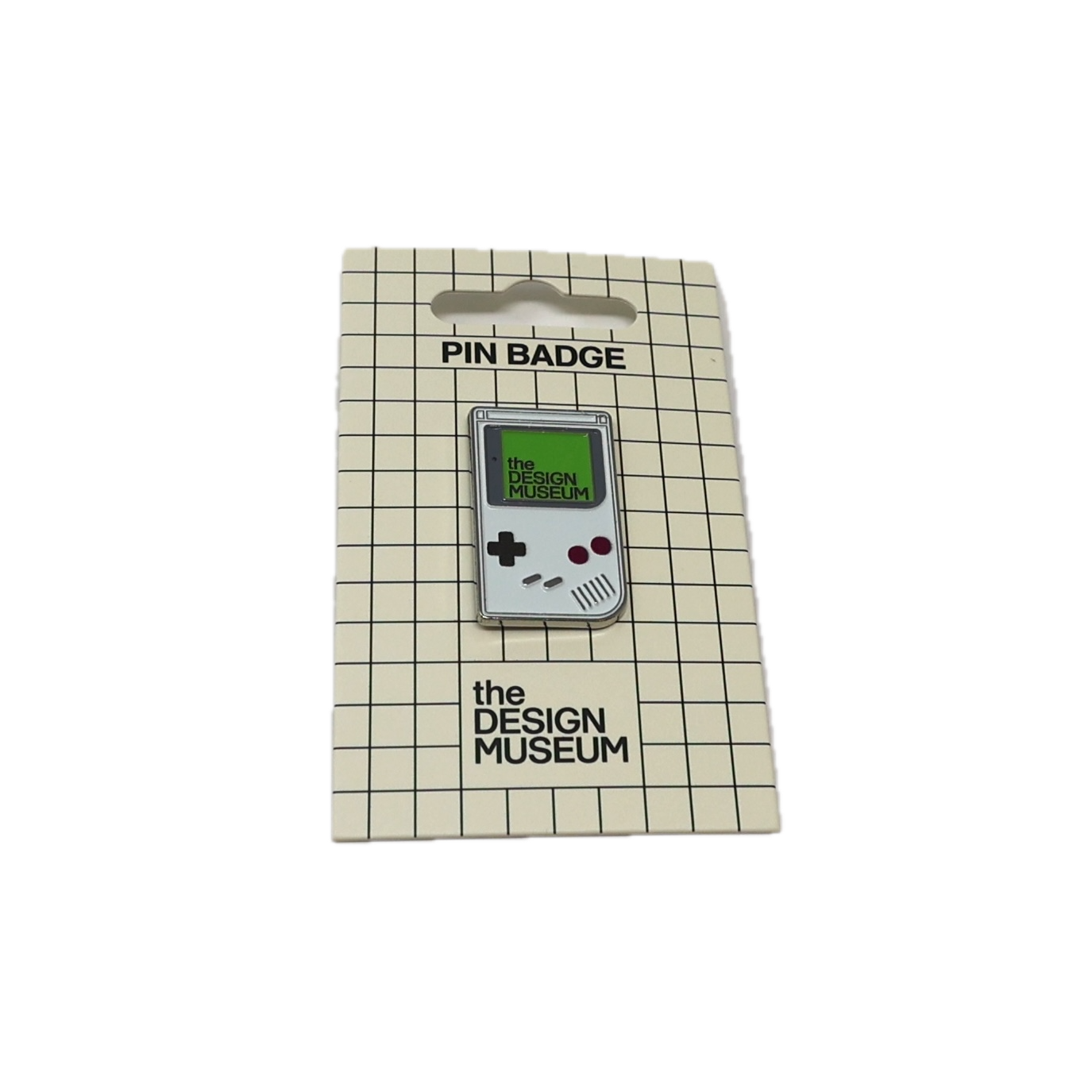 Crowdsourced Wall Games Console Enamel Pin Badge