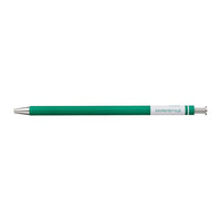 Gel Ballpoint Pen Grass Green - black ink