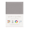Grids & Guides (Grey): A Notebook for Visual Thinkers