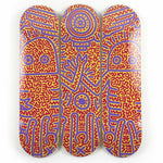Keith Haring Untitled 1984 Triptych Art Deck