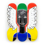 Jean-Charles de Castelbajac Pop Wing Flip Triptych Art Deck (ex-display)