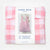 pink gingham bag