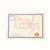 London Underground Map Tea Towel