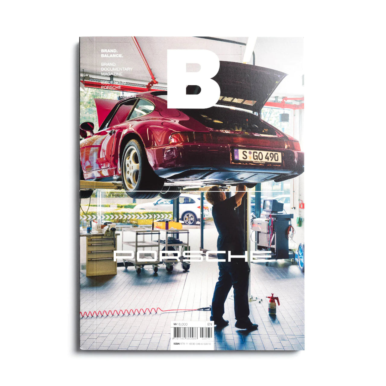 Magazine B - Porsche