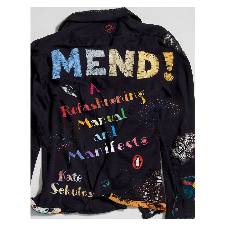 Frontcover of book titled Mend