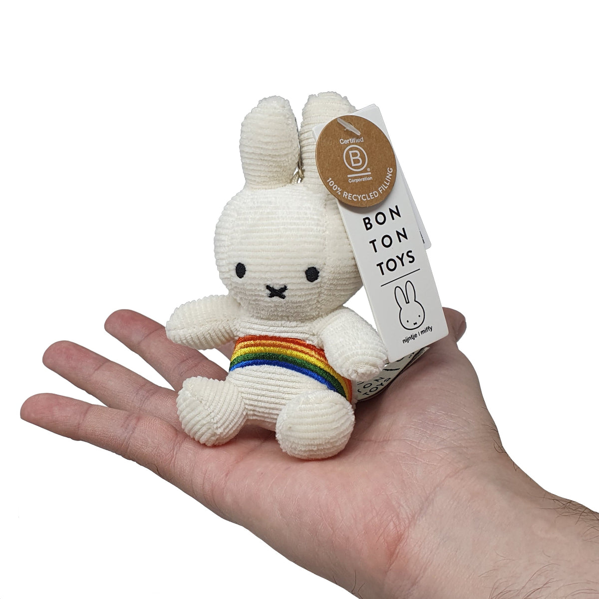Keychain Rainbow Corduroy Miffy
