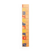 De Stijl 30 cm Wooden Ruler
