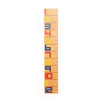 De Stijl 30 cm Wooden Ruler